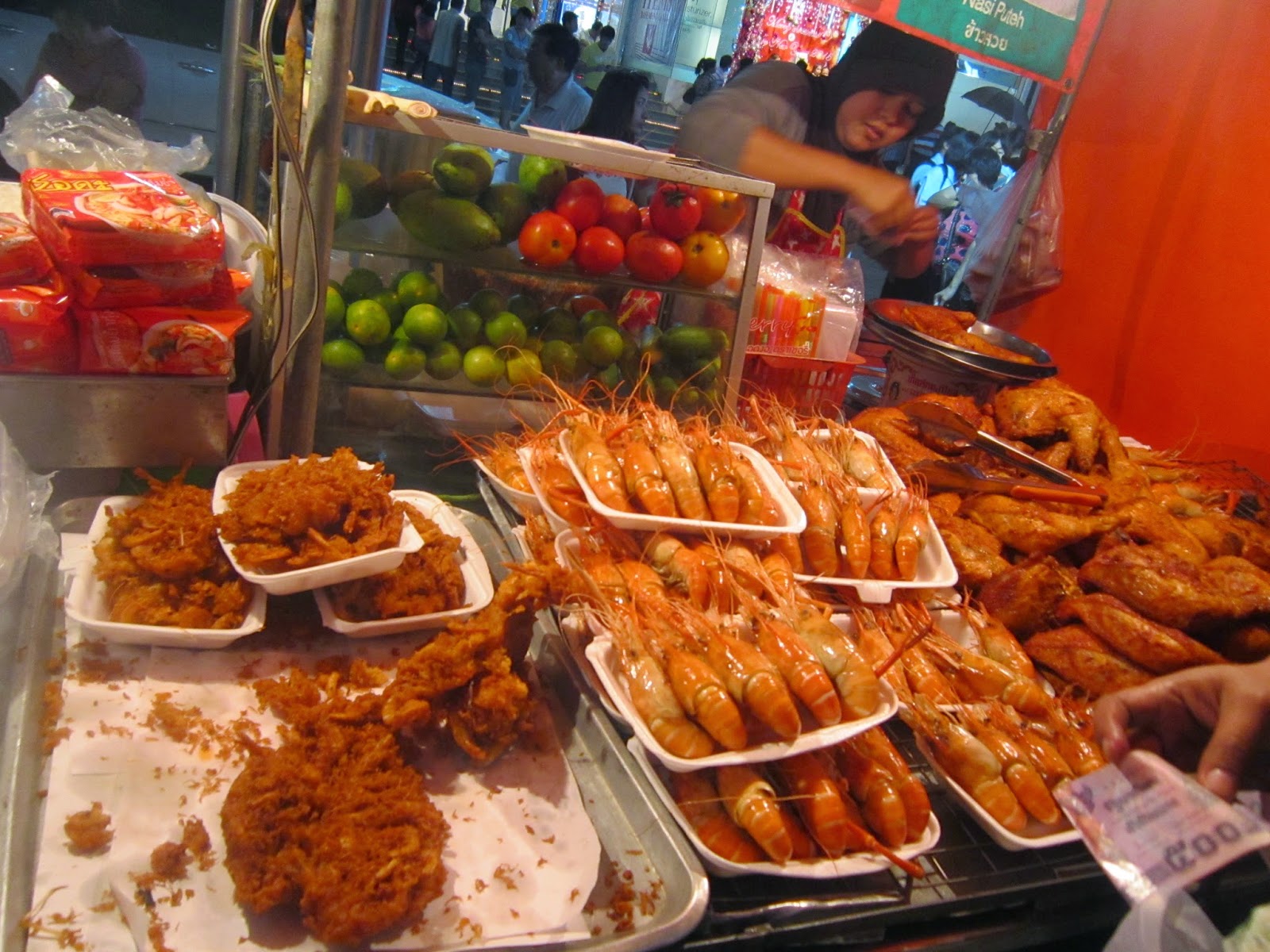 Thailand - Makan apa di Hatyai, Songkla dan Danok?